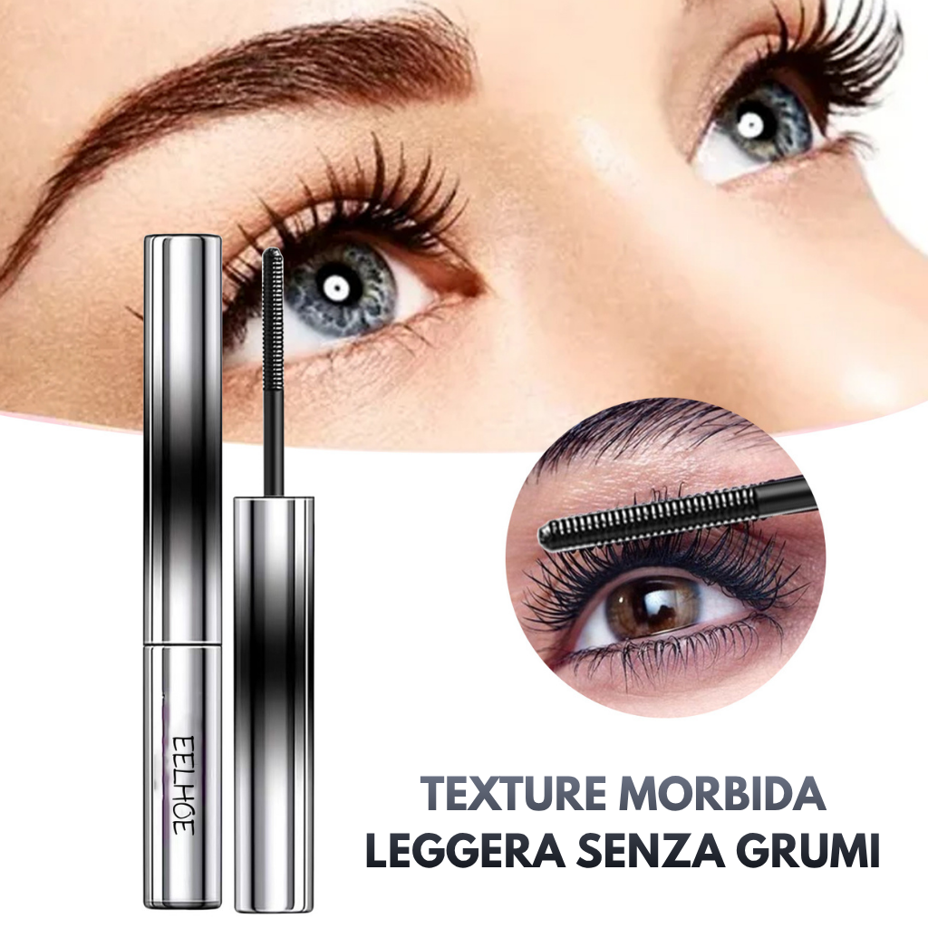 LASHÉA BLACK SILK – EELHOE Mascara Naturale Nutriente per Donne Mature