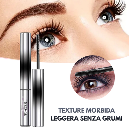 LASHÉA BLACK SILK – EELHOE Mascara Naturale Nutriente per Donne Mature