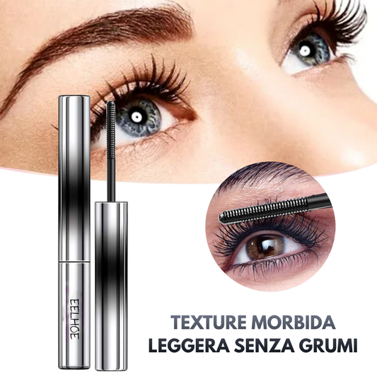LASHÉA BLACK SILK – EELHOE Mascara Naturale Nutriente per Donne Mature