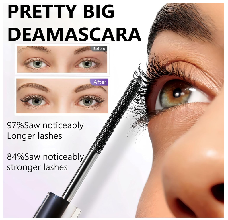 KIRRMING - Mascara effetto volumizzante