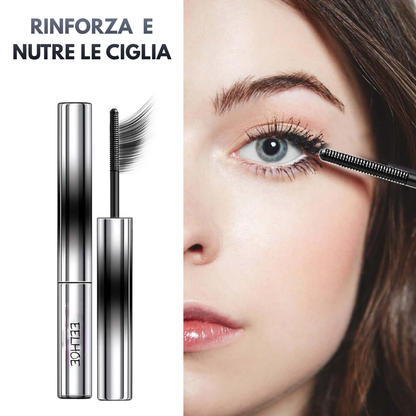 LASHÉA BLACK SILK – EELHOE Mascara Naturale Nutriente per Donne Mature