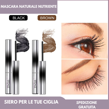 LASHÉA BLACK SILK – EELHOE Mascara Naturale Nutriente per Donne Mature