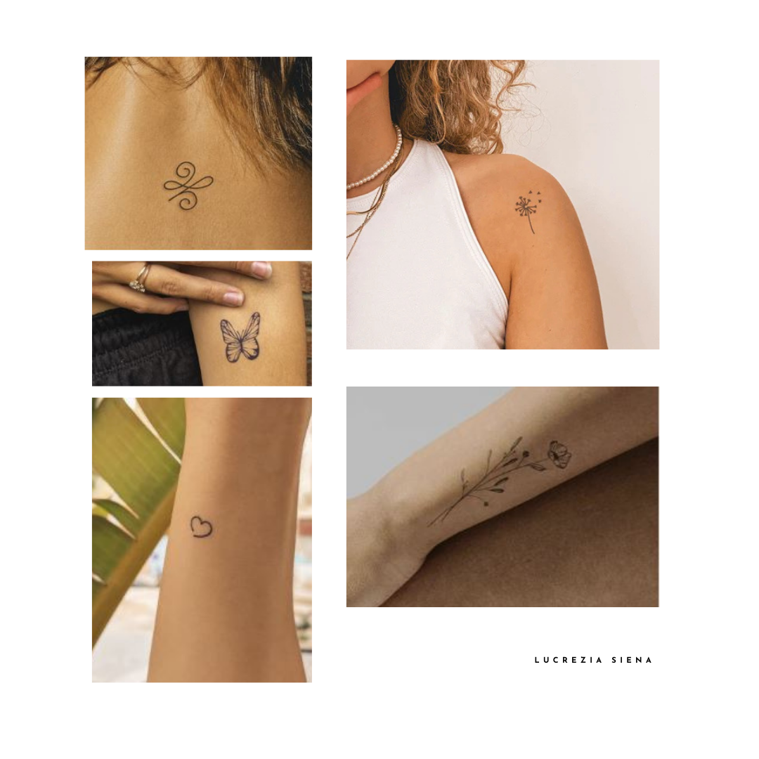 Tatuaggio Semipermanente  Raffinatezza sulla Pelle