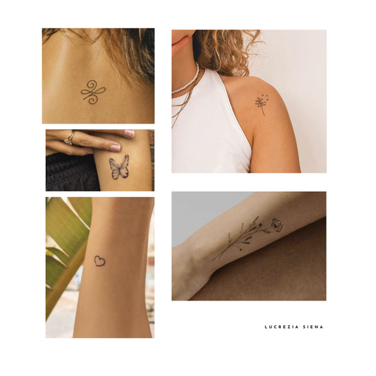 Tatuaggio Semipermanente  Raffinatezza sulla Pelle