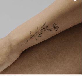Tatuaggio Semipermanente  Raffinatezza sulla Pelle
