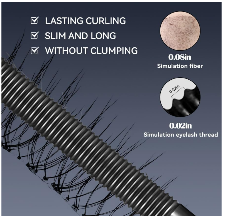 KIRRMING - Mascara effetto volumizzante